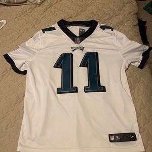 Carson Wentz 11 Eagles Jersey